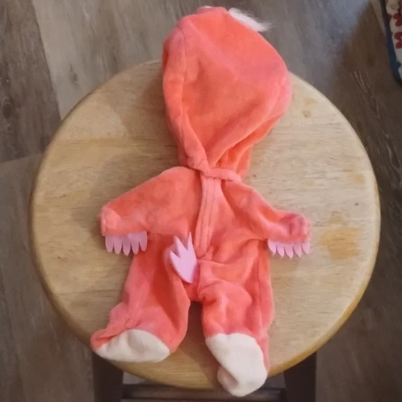 IMC Toys Cry Babies Fancy The Flamingo Bird doll Outfit Replacement Pink 11in - Picture 3 of 12